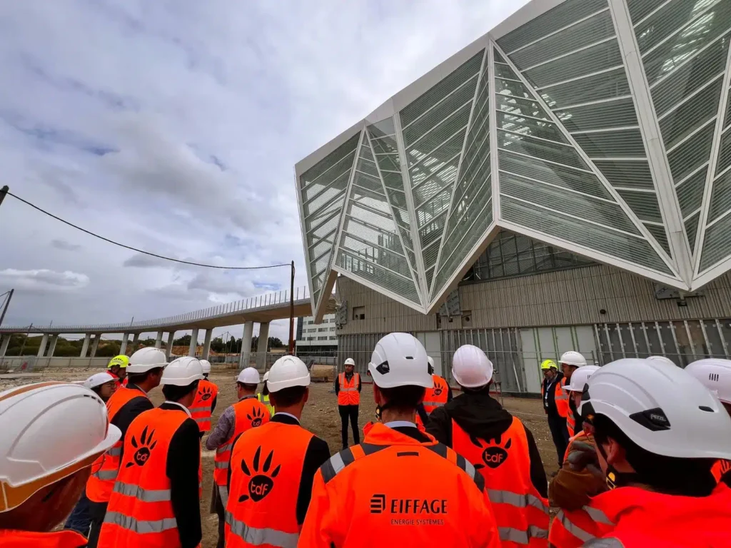 TDF travaux Ligne 18