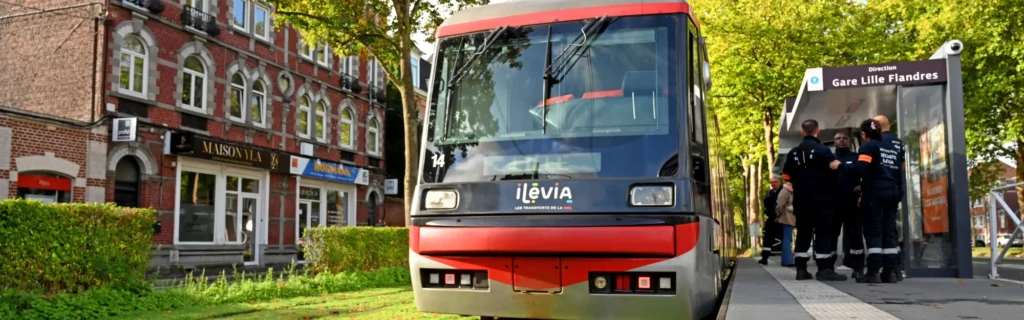 Travaux Tramway Lille