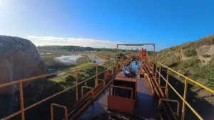 SNCF Réseau ligne Auray-Quiberon