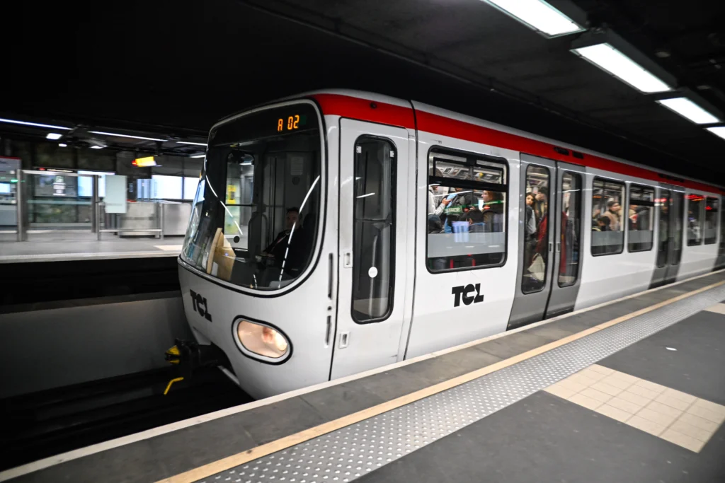 La ligne A du métro lyonnais sous vidéosurveillance SPIE CityNetworks