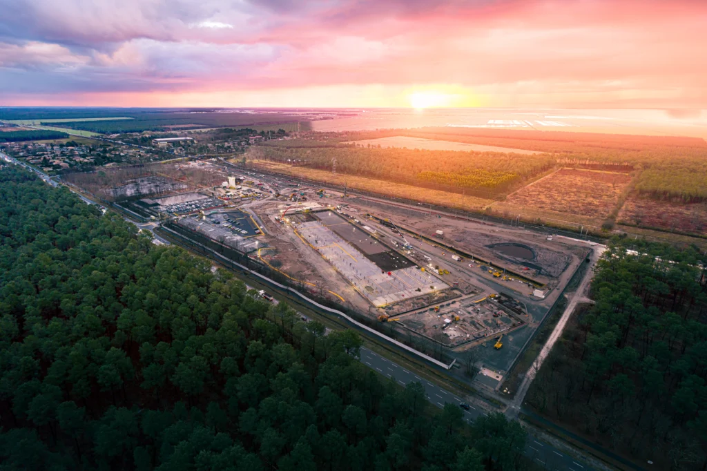 Marcheprime, le premier SMR ferroviaire privé prend forme