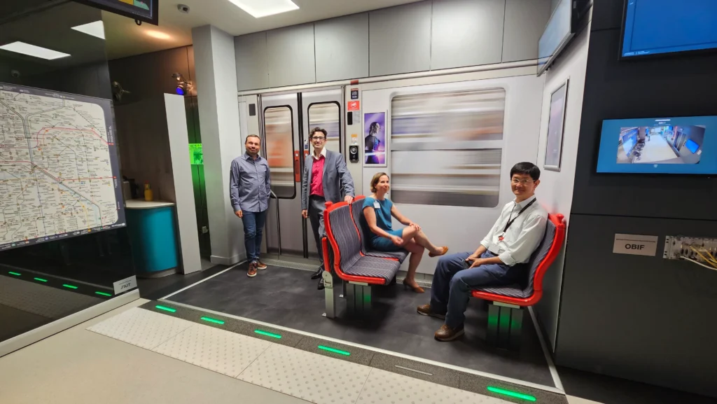 Des solutions globales au service des voyageurs