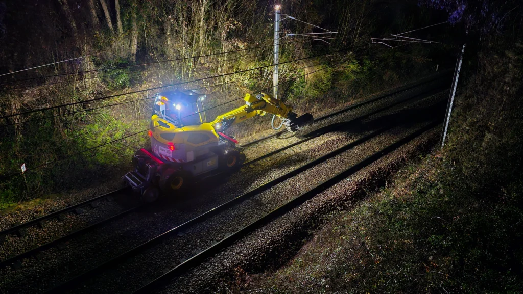 SNCF Réseau : Un plan et des moyens pour maîtriser la végétation