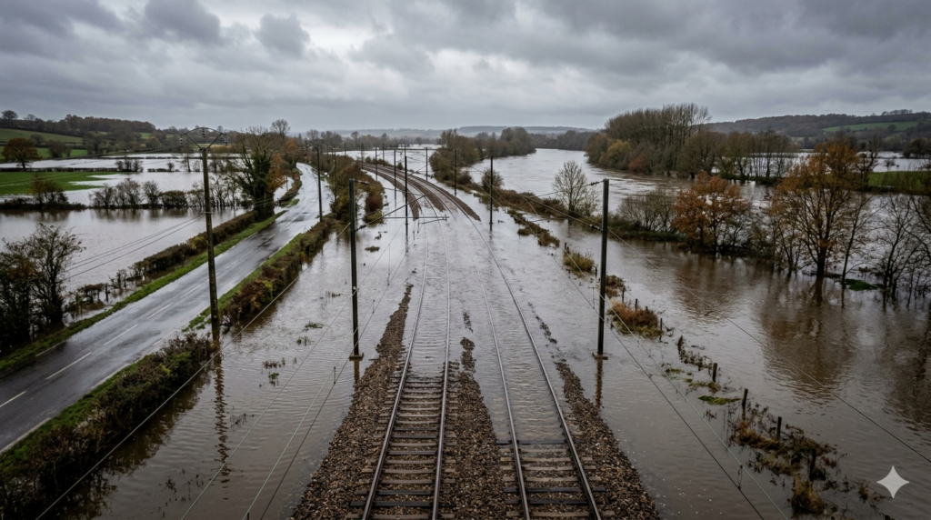 Rapport ERA 2026 : Le rail européen face au mur du réchauffement climatique