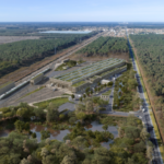 Site de Maintenanceet de Remisage Marcheprime LISEA