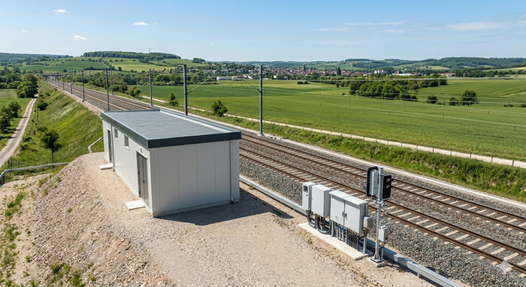 Alstom et SNCF Réseau mettent en service le premier poste d&rsquo;aiguillage ARGOS à Montbard