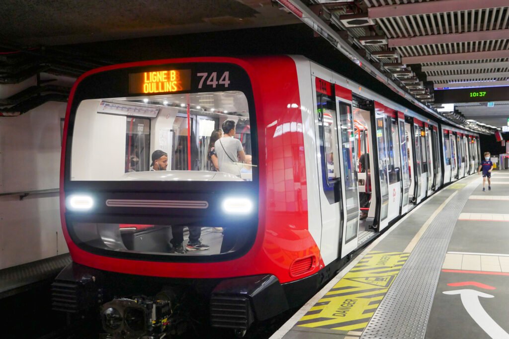 Egis modernise le métro de Lyon
