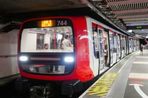 Métro de Lyon Egis