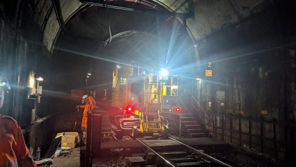 Le RER D Gare de Lyon se modernise