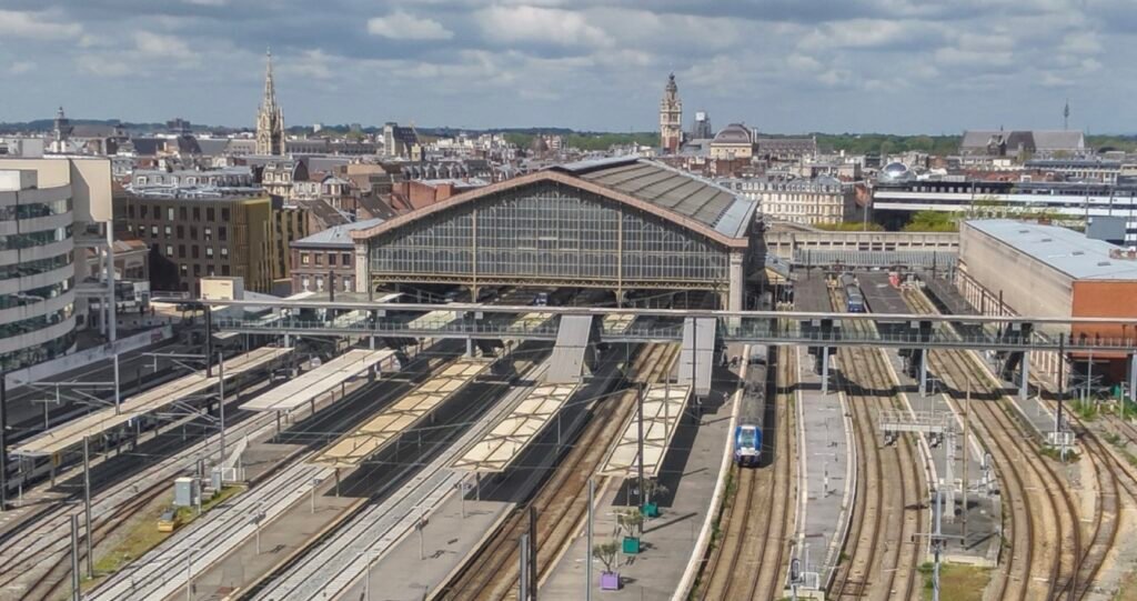 SNCF Réseau renouvelle la gare Lille-Flandres