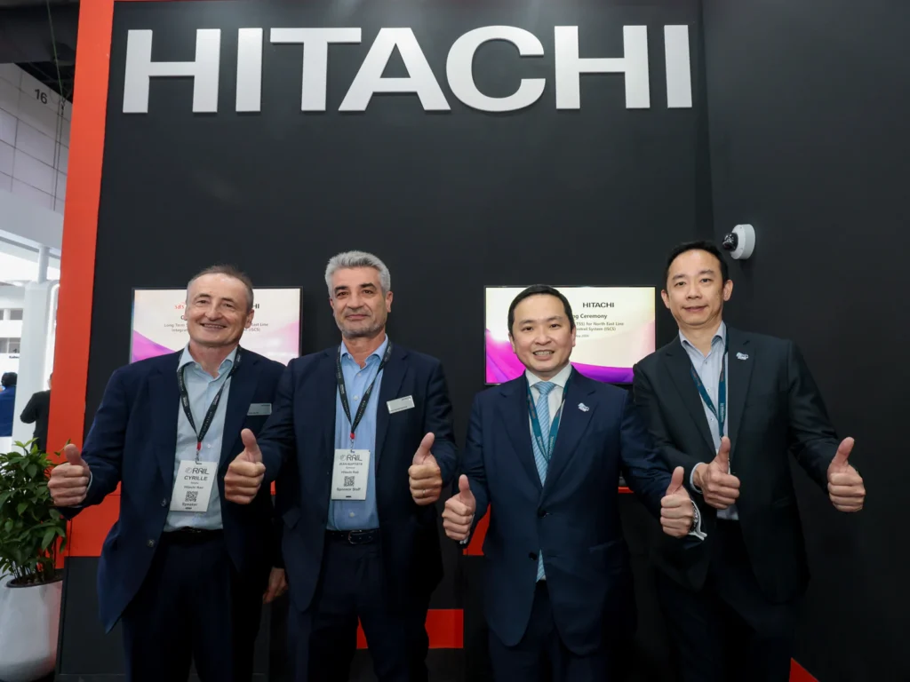 Hitachi Rail remporte un contrat de 15 ans avec SBS Transit Rail