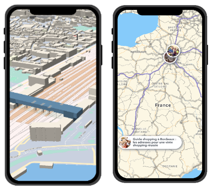 SNCF Connect & Tech lance Tesmo Maps, la cartographie nouvelle génération