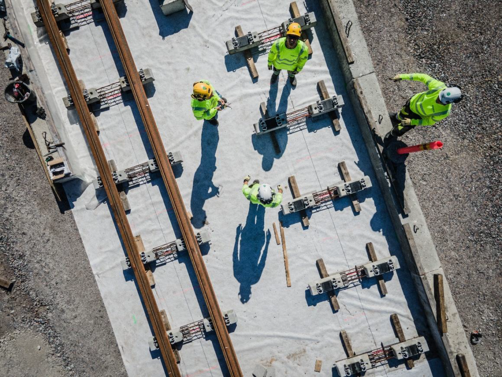 Colas remporte la première phase des travaux du tramway de l’ouest d’Helsinki
