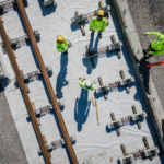 travaux ligne 14 du tramway d’Helsinki