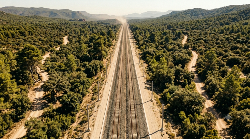Rechauffement climatique ferroviaire