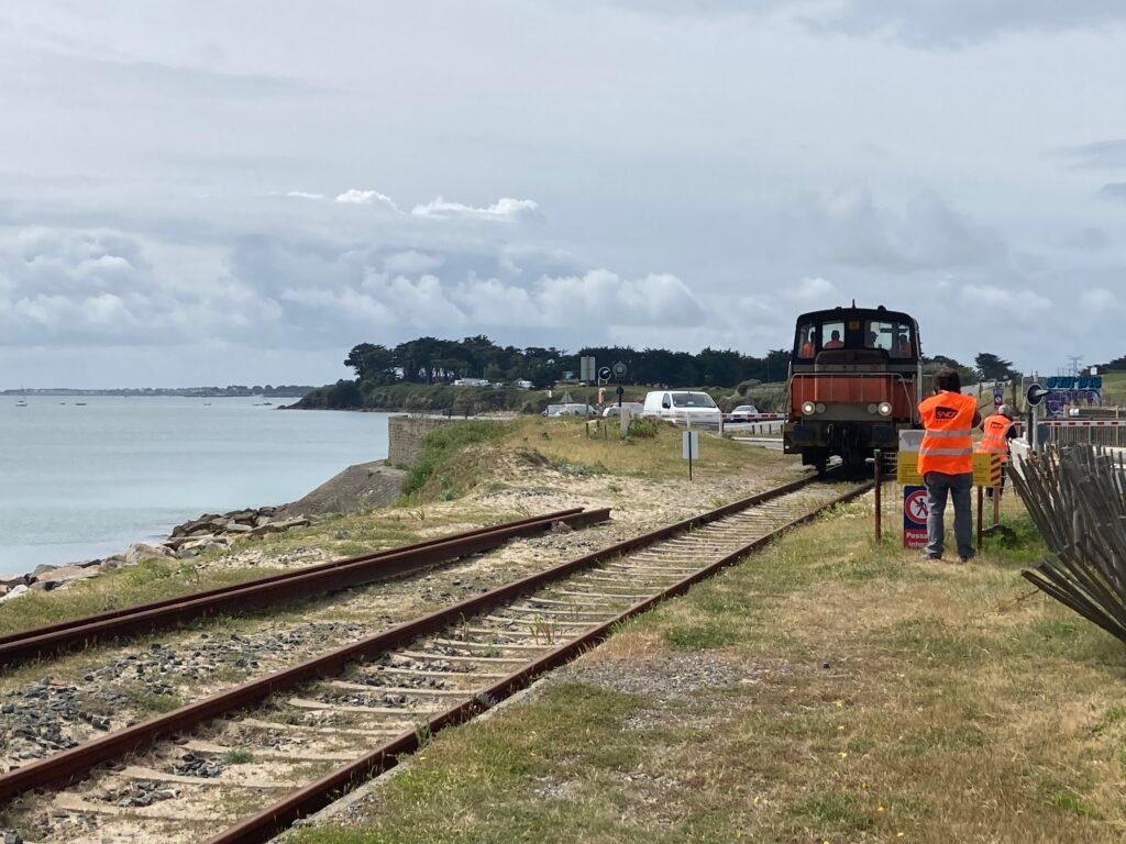 Réouverture estivale Auray-Quiberon. Crédit : SNCF Réseau