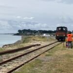 Réouverture estivale Auray-Quiberon. Crédit : SNCF Réseau
