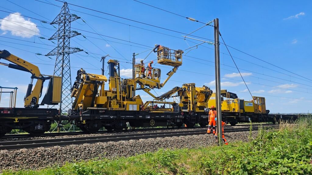 Suite rapide caténaire (SRC) COlas Rail - TSO