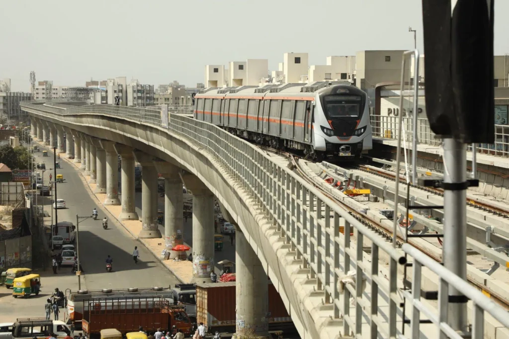 systra metro Ahmedabad