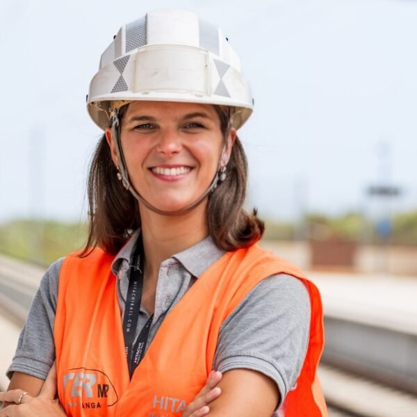 Célia Mongeot Hitachi Rail