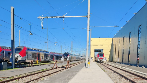Colas Rail maintenance ferroviaire SNCF Voyageurs