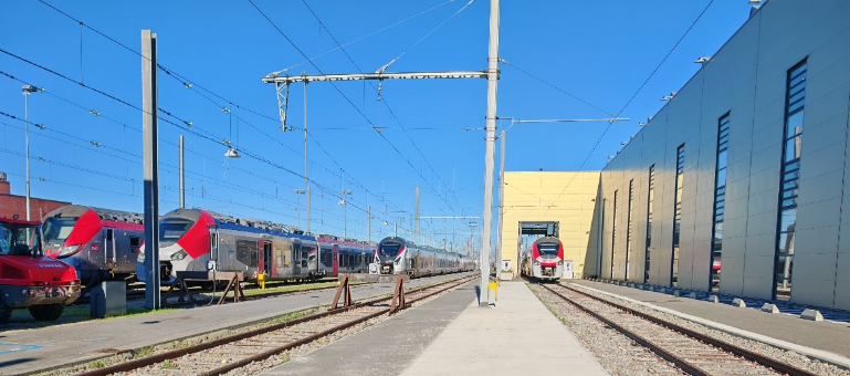 SNCF Voyageurs attribue à Colas Rail un important marché de maintenance en Occitanie et PACA