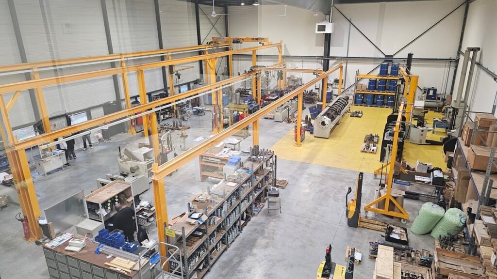 Industrie ferroviaire française Dyna Shock System