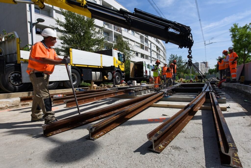 Travaux été 2026 sur le réseau tramway