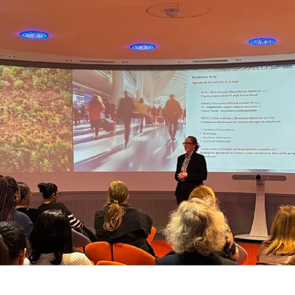 Infra360 Emploi Roadtrain girly