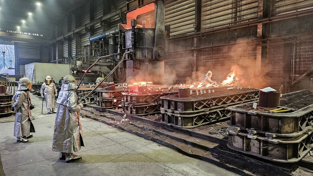 Un sprint final du Rail Open Lab transformé par la fonderie d’Outreau 🪙