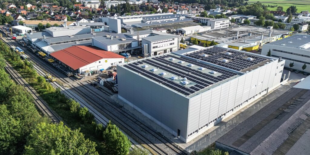 site industriel Robel de Freilassing.