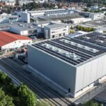 site industriel Robel de Freilassing.