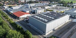 site industriel Robel de Freilassing.