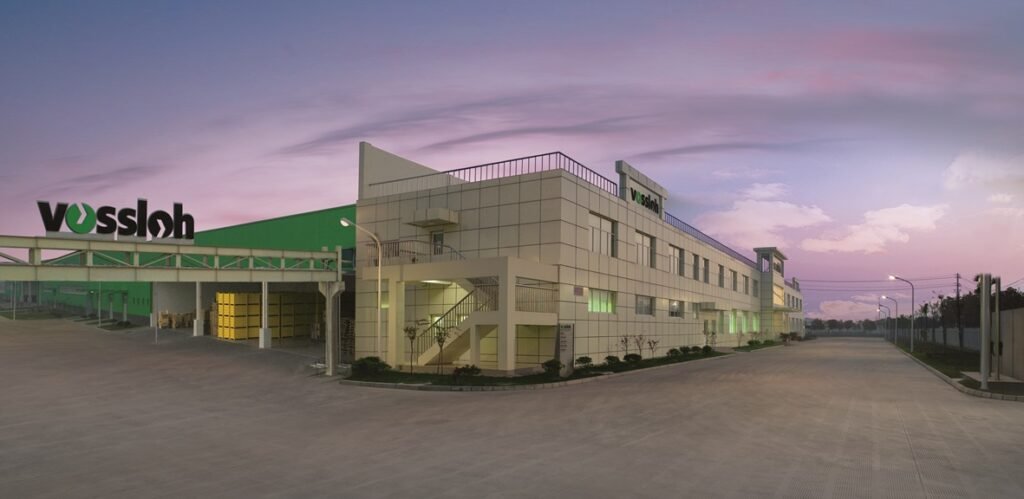Usine chinoise de Vossloh Kunshan