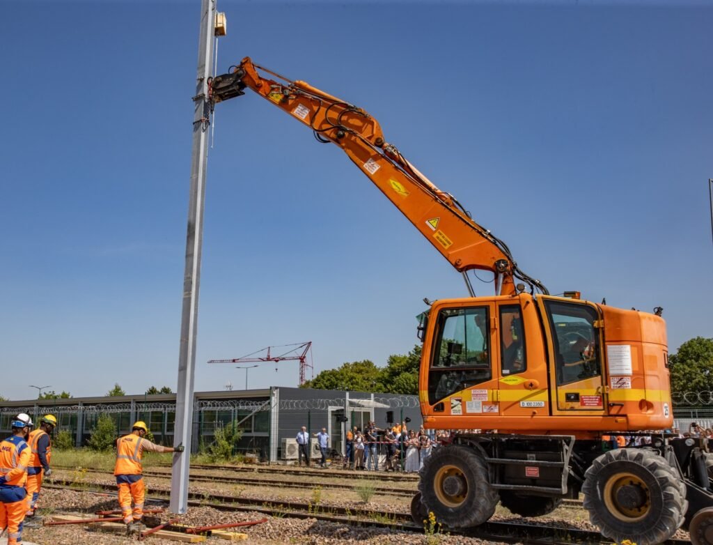 La ligne Paris-Troyes entre dans sa 2ᵉ phase d’électrification