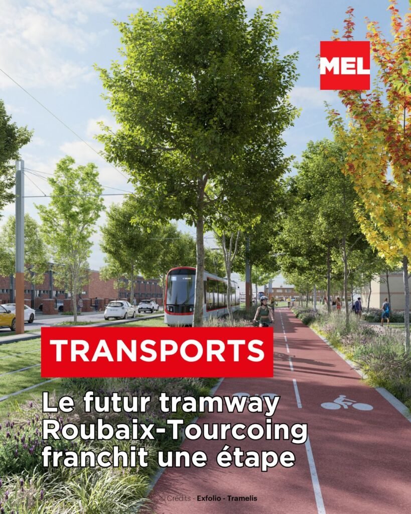 Nouveau tramway Roubaix-Tourcoing : ce qu&rsquo;il faut savoir