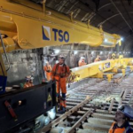 chantier SNCF Réseau tunnelgare du Nord et Gare de Lyon