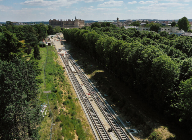 Tramway T13 : Colas Rail décroche le contrat d&rsquo;extension vers Achères pour 40,6 millions d&rsquo;euros