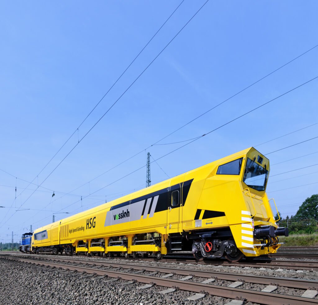 DB InfraGO reconduit Vossloh pour le meulage à grande vitesse