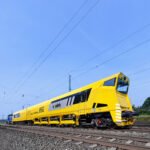 train de meulage à grande vitesse de Vossloh