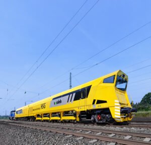 train de meulage à grande vitesse de Vossloh