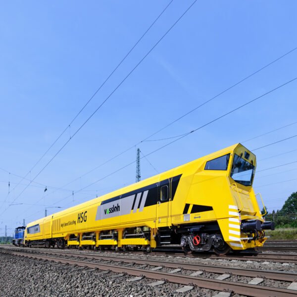 train de meulage à grande vitesse de Vossloh